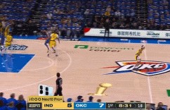 开始发力?亚历山大急停跳投+底角抽烟 个人连得5分建立优势