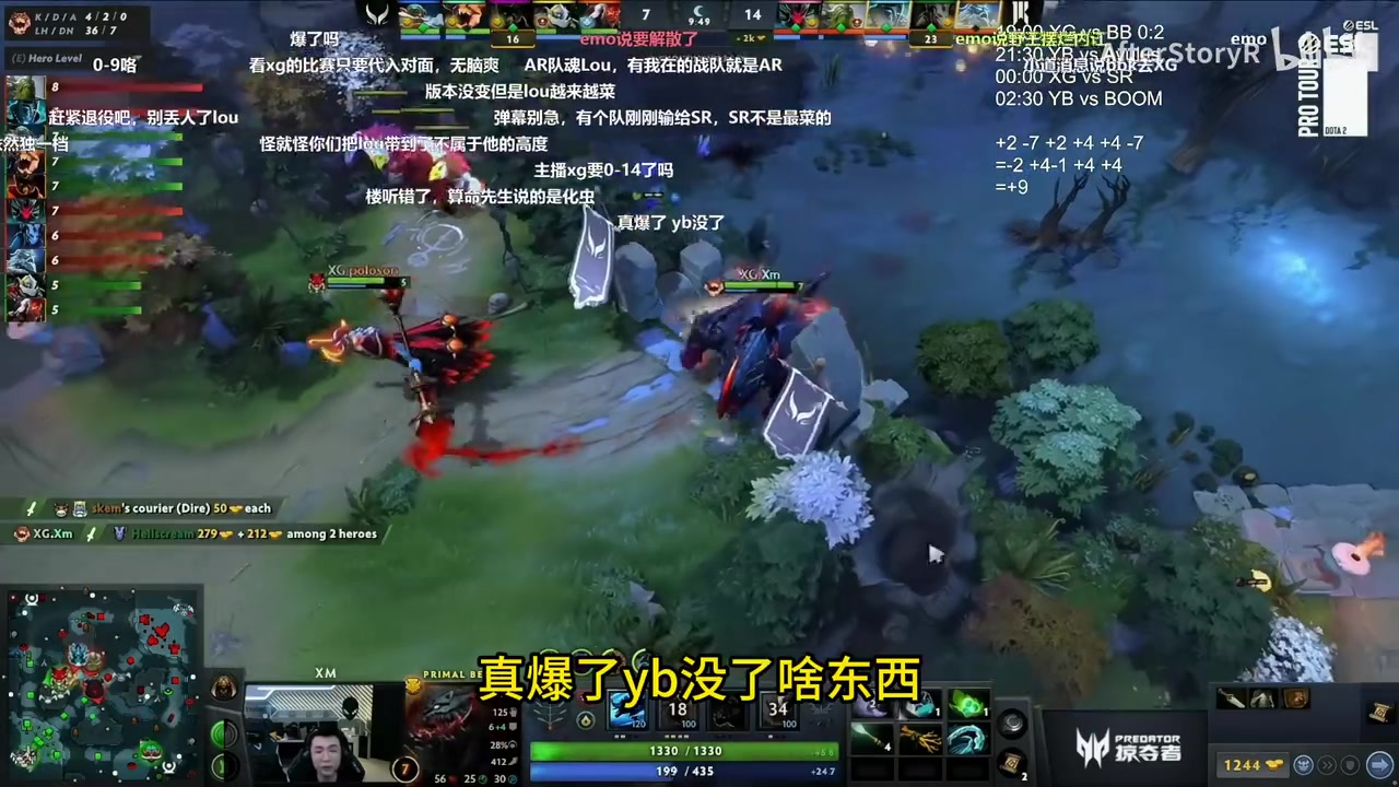 Chalice:有人想职业化YB但有人不想签长合同 所以只赞助这个比赛