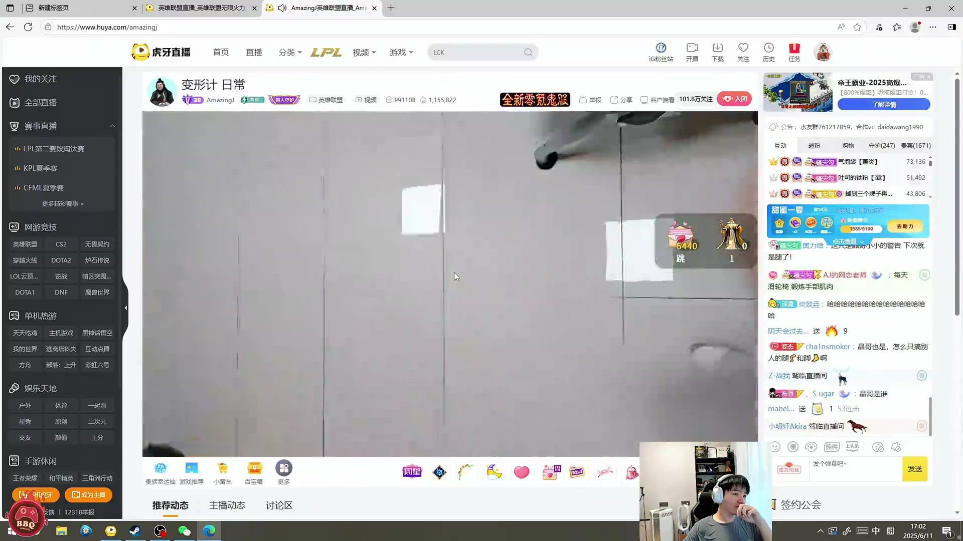 Letme得知AJ脚趾受伤坐轮椅:K神让我小心点 难道他就不怕吗?
