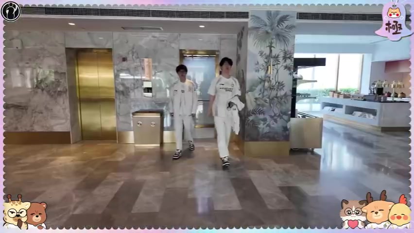 IG发布对阵WE赛场VLOG Jiejie:Go Go Go,出发咯!